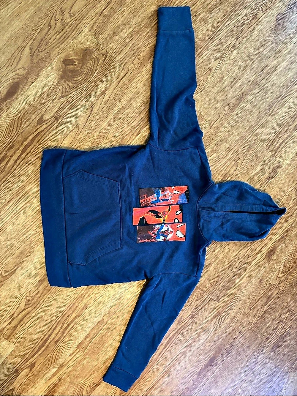Marvel Blue Graphic Jacket